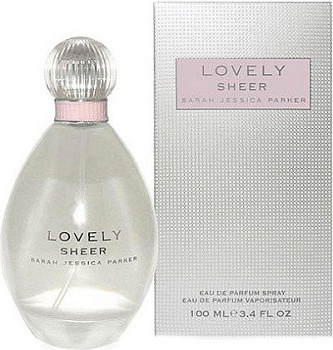 Фото духи Sarah Jessica Parker Lovely Sheer