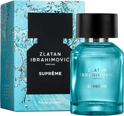 Zlatan Ibrahimovic Zlatan Supreme Pour Homme (20-64886 туалетная вода 50 мл)