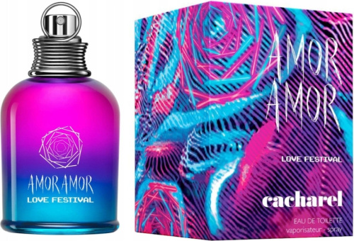 Cacharel Amor Amor Love Festival (20-31406 туалетная вода 50 мл)
