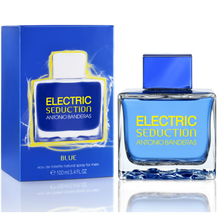 Фото духиAntonio Banderas Electric Blue Seduction for Men