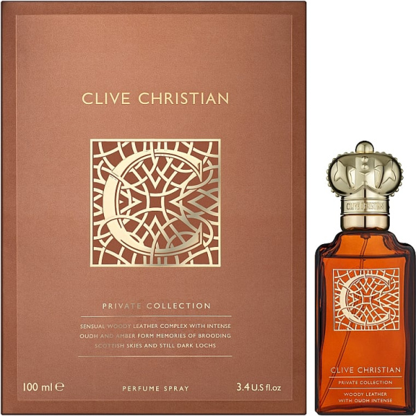 Clive Christian C for Men Woody Leather (20-23122 духи 100 мл)