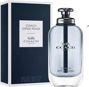 Coach Open Road (20-70880 туалетная вода 60 мл)
