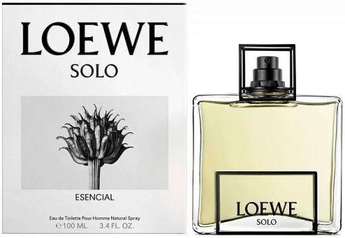 Loewe Solo Loewe Esencial 100 старый флакон в новой упаковке