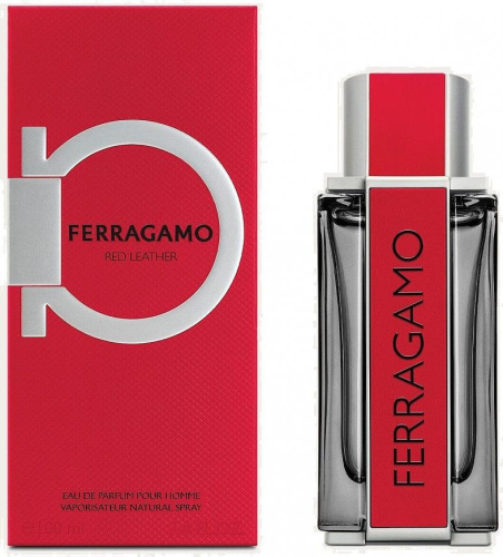 Фото духиSalvatore Ferragamo Red Leather