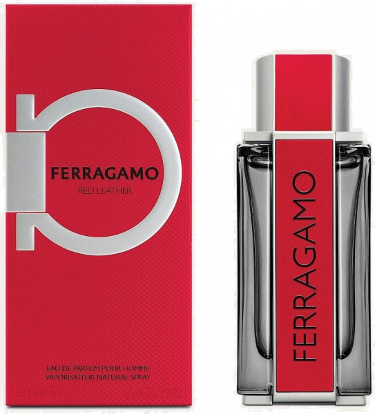Фото духиSalvatore Ferragamo Red Leather