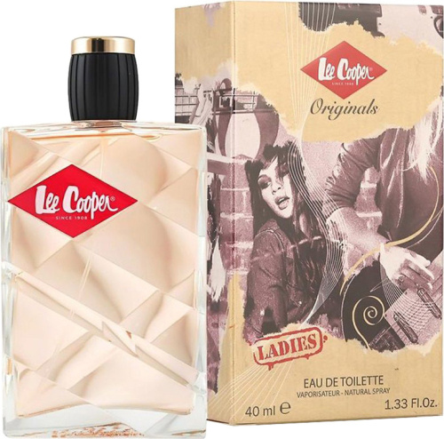 Lee Cooper Originals Ladies (20-64441 туалетная вода 40 мл)