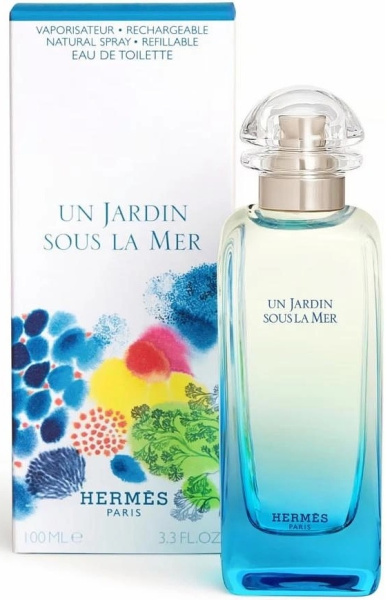 Hermes Un Jardin Sous La Mer 100