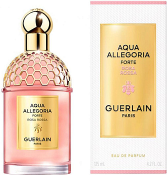 Guerlain Aqua Allegoria Forte Rosa Rossa (20-64350 парфюмерная вода 125 мл)