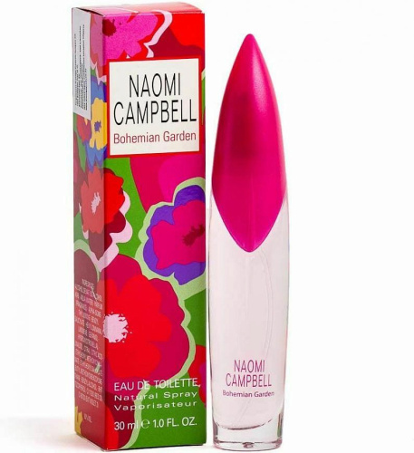 Naomi Campbell Bohemian Garden (20-39881 туалетная вода 30 мл)