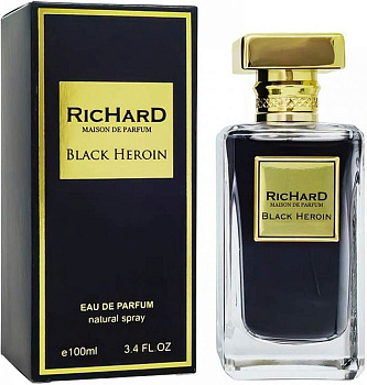 Фото духи Christian Richard Black Heroin