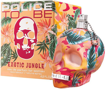 Police To Be Exotic Jungle For Woman (20-85993 парфюмерная вода 40 мл)