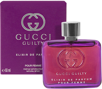 Фото духи Gucci Guilty Elixir De Parfum Pour Femme