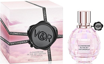 Фото духи Viktor & Rolf Flowerbomb In The Sky