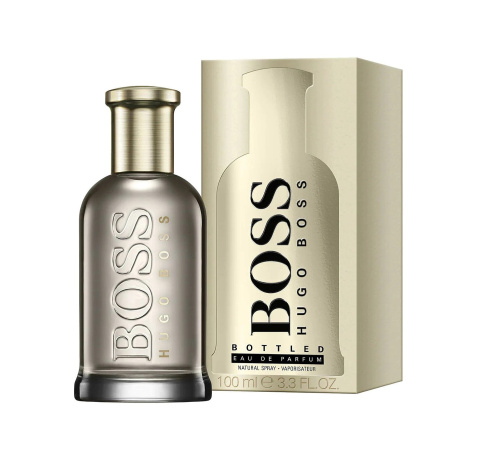Boss bottled eau de parfum 100