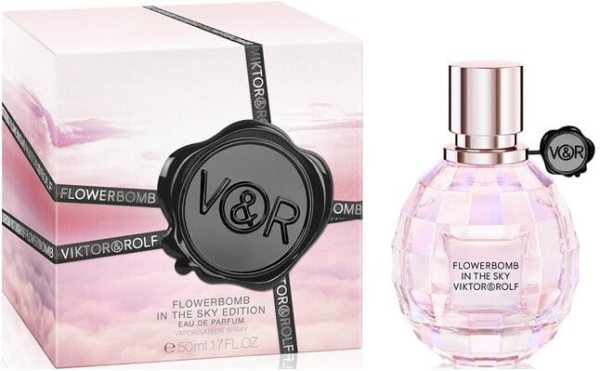Viktor & Rolf Flowerbomb In The Sky (20-43730 парфюмерная вода 50 мл)
