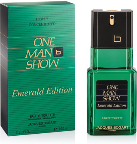 Фото духиJacques Bogart One Man Show Emerald Edition