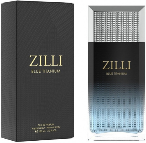 Zilli Blue Titanium (20-42745 парфюмерная вода 100 мл)