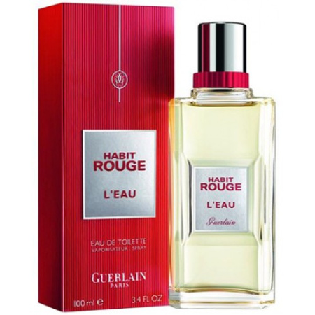 Фото духиGuerlain Habit Rouge L`Eau