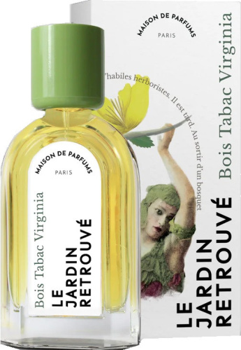 Le Jardin Retrouve Bois Tabac Virginia (20-88356 парфюмерная вода 50 мл)