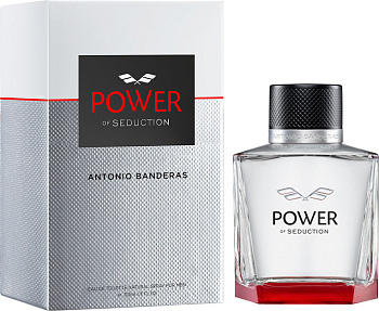 Antonio Banderas Power Of Seduction (20-80506 туалетная вода 50 мл)