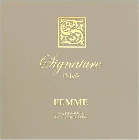 Фото духиSignature Prive