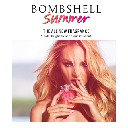 Фото духиVictoria's Secret Bombshell Summer 2017