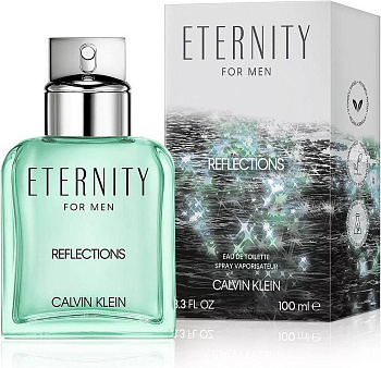 Фото духи Calvin Klein Eternity For Men Reflections