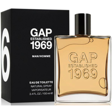 Фото духиGap Established 1969 for Men