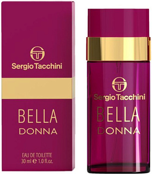 Фото духи Sergio Tacchini Bella Donna