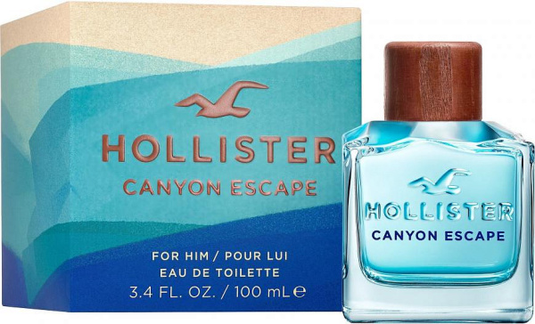 Фото духиHollister Canyon Escape Man