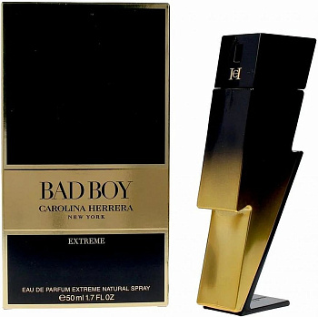 Фото духи Carolina Herrera Bad Boy Extreme