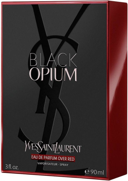 Фото духиYves Saint Laurent Black Opium Over Red