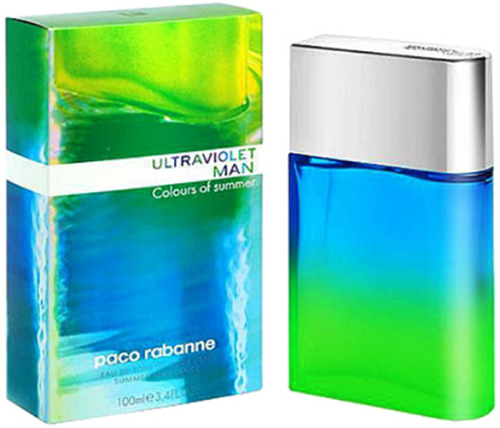 Фото духиPaco Rabanne Ultraviolet Man Colours of Summer