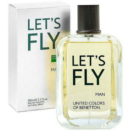 Фото духиBenetton Let's Fly