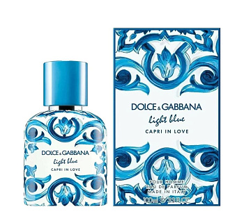 Dolce And Gabbana Light Blue Pour Homme Capri in Love (25-100088 парфюмерная вода 100 мл)