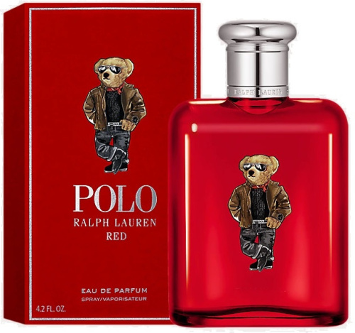 Ralph Lauren Polo Red Bear Edition (20-82390 парфюмерная вода 125 мл)