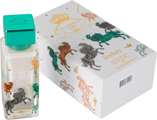 Al Jazeera Perfumes Jockey (20-45666 парфюмерная вода 70 мл)