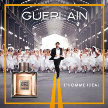 Фото духиGuerlain L’Homme Ideal Eau de Parfum