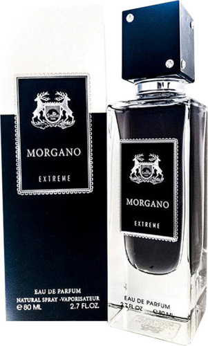 Arabic Perfumes Morgano Extreme (20-58109 парфюмерная вода (подмятая) 80 мл)
