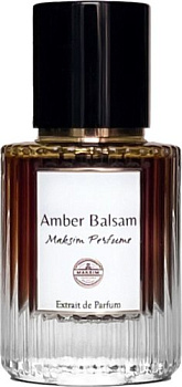Фото духи Maksim Perfume Amber Balsam