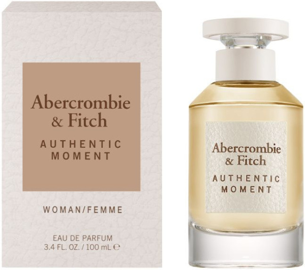 Abercrombie & Fitch Authentic Moment Woman (20-56536 парфюмерная вода 100 мл)