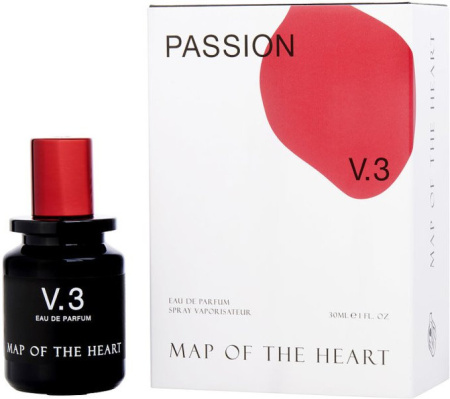 Фото духиMap of the Heart Red Heart V 3