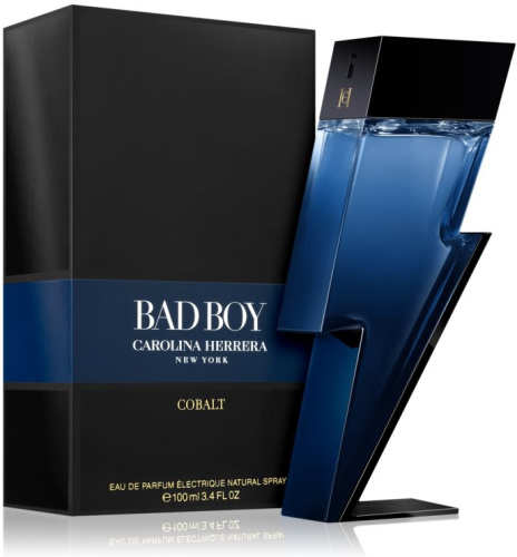 Carolina Herrera Bad Boy Cobalt (20-89962 парфюмерная вода 100 мл) Carolina Herrera Bad Boy Cobalt (20-89962 парфюмерная вода 100 мл)