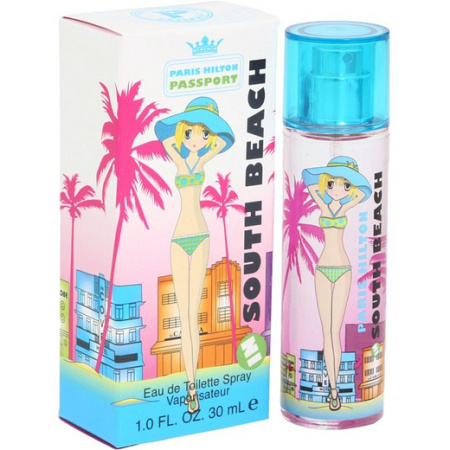 Фото духиParis Hilton Passport in South Beach