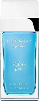 Фото духи Dolce & Gabbana Light Blue Italian Love Pour Femme