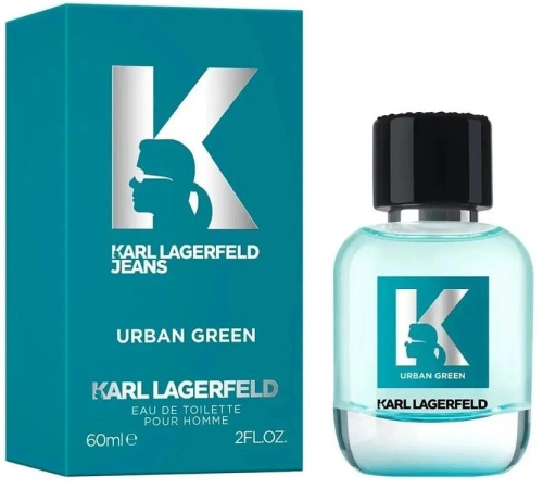 Karl Lagerfeld Jeans Urban Green 60