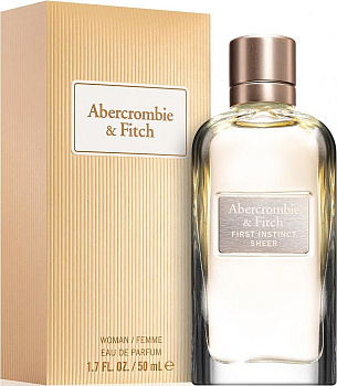 Фото духи Abercrombie & Fitch First Instinct Sheer