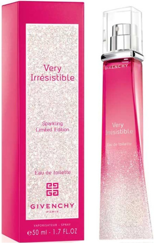 Givenchy Very Irresistible Sparkling Edition (20-88347 туалетная вода 50 мл)