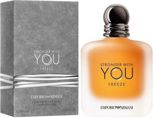 Giorgio Armani Emporio Stronger With You Freeze 100