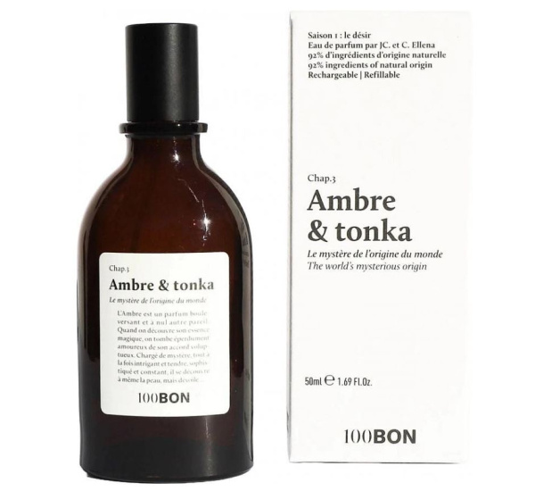 100 Bon Ambre & Tonka 50 ml